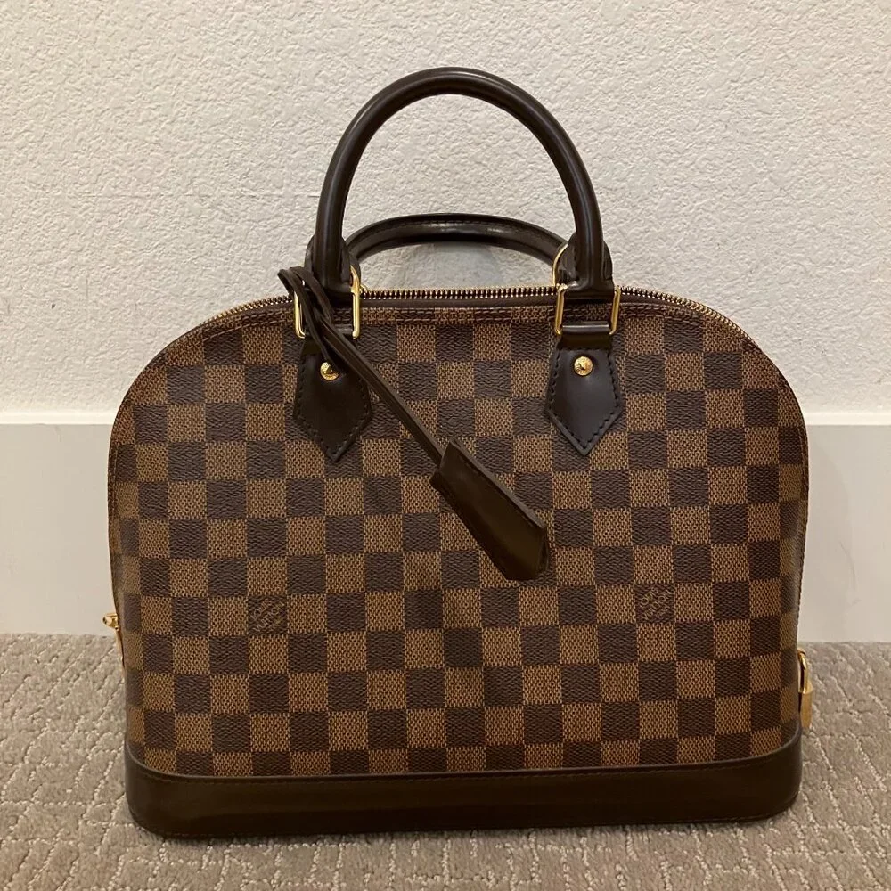 Louis Vuitton Alma PM Damier Ebene - Picture 2 of 8